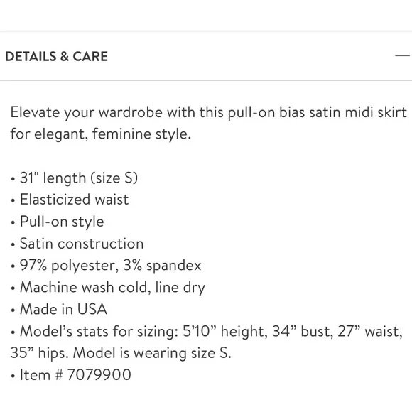 r e n e e c • midi skirt - Picture 5 of 5